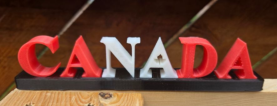 Canada Stand Photo