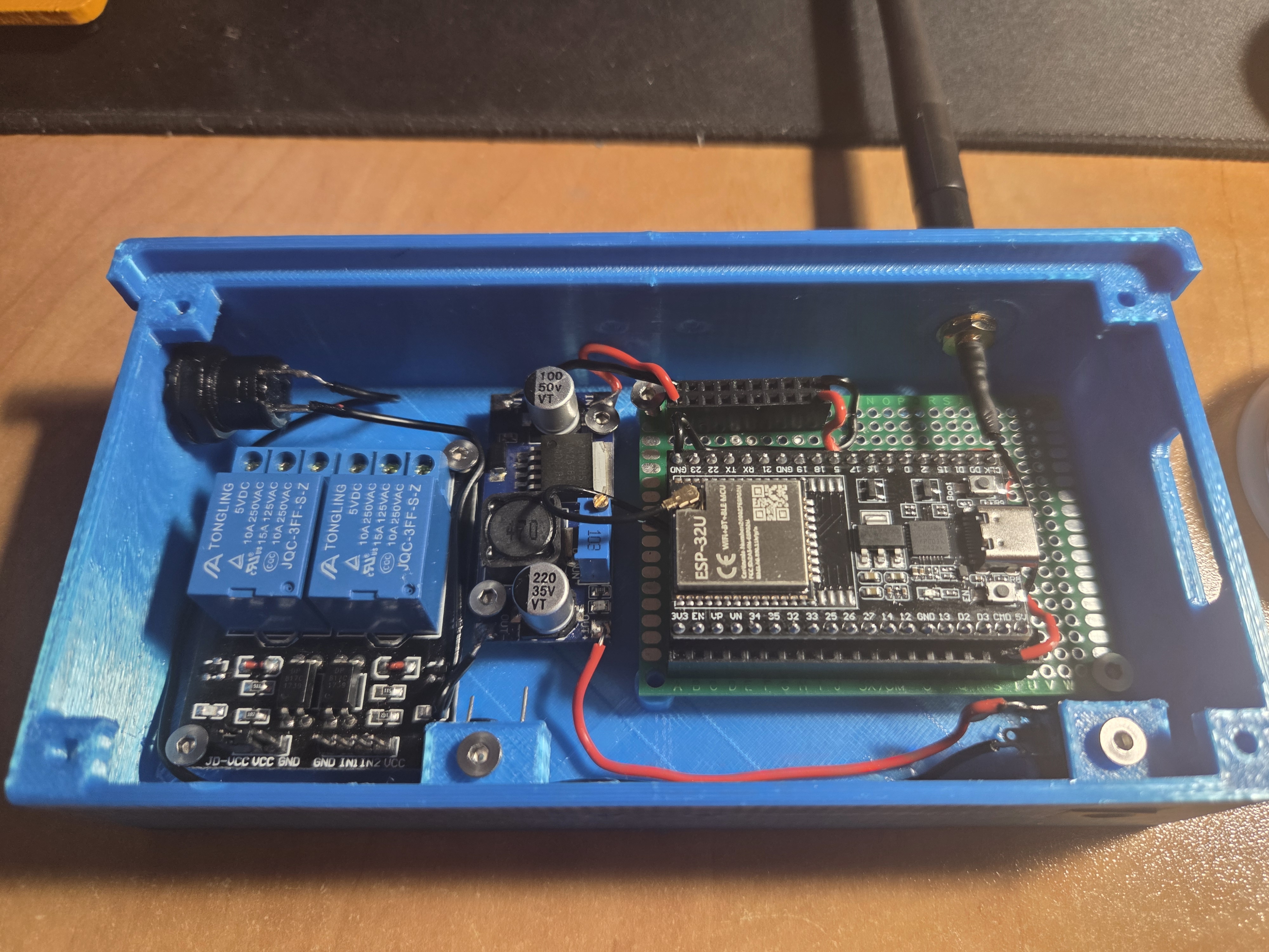 Internal electronics