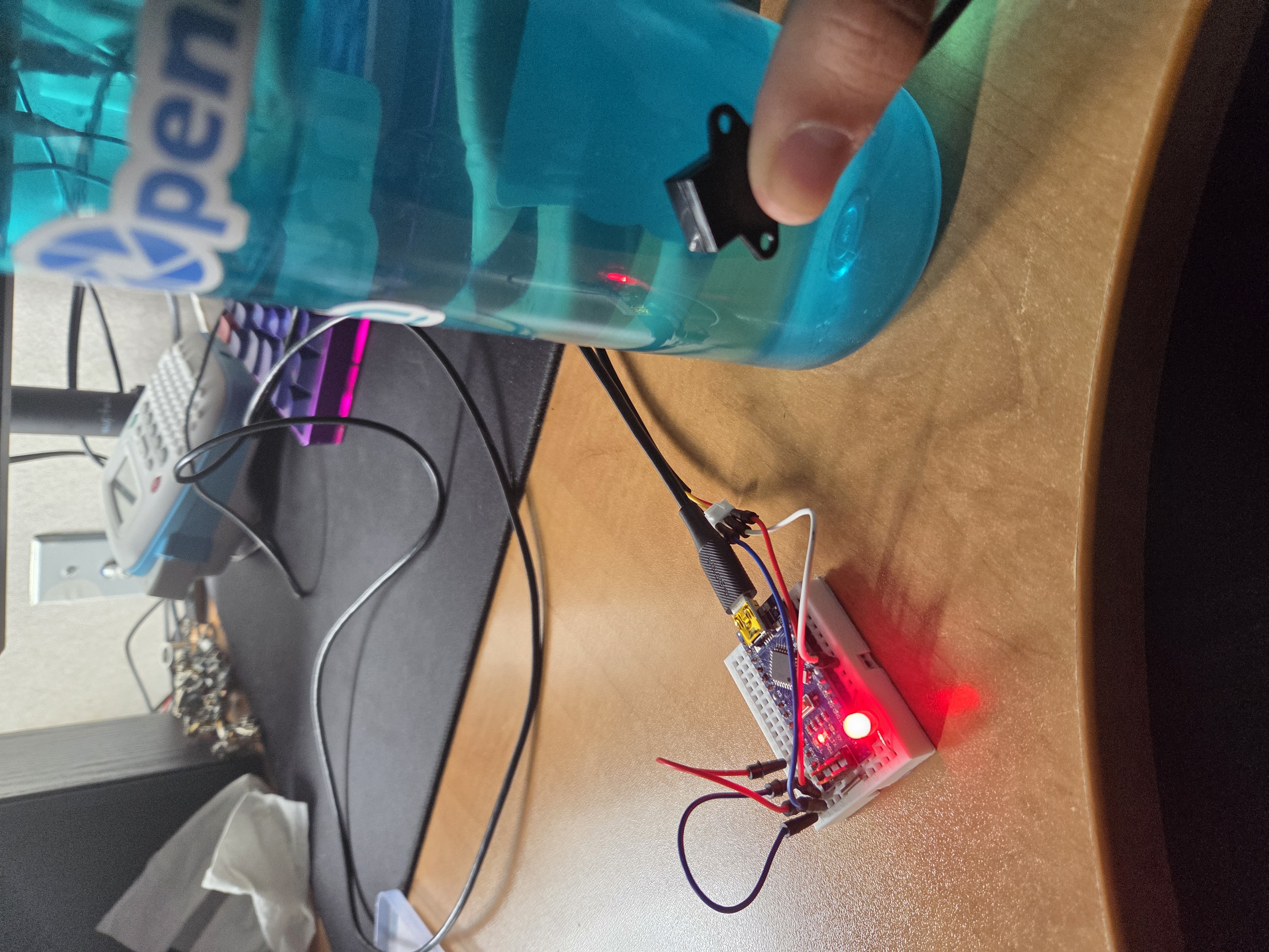 Non-Contact Sensor Prototype