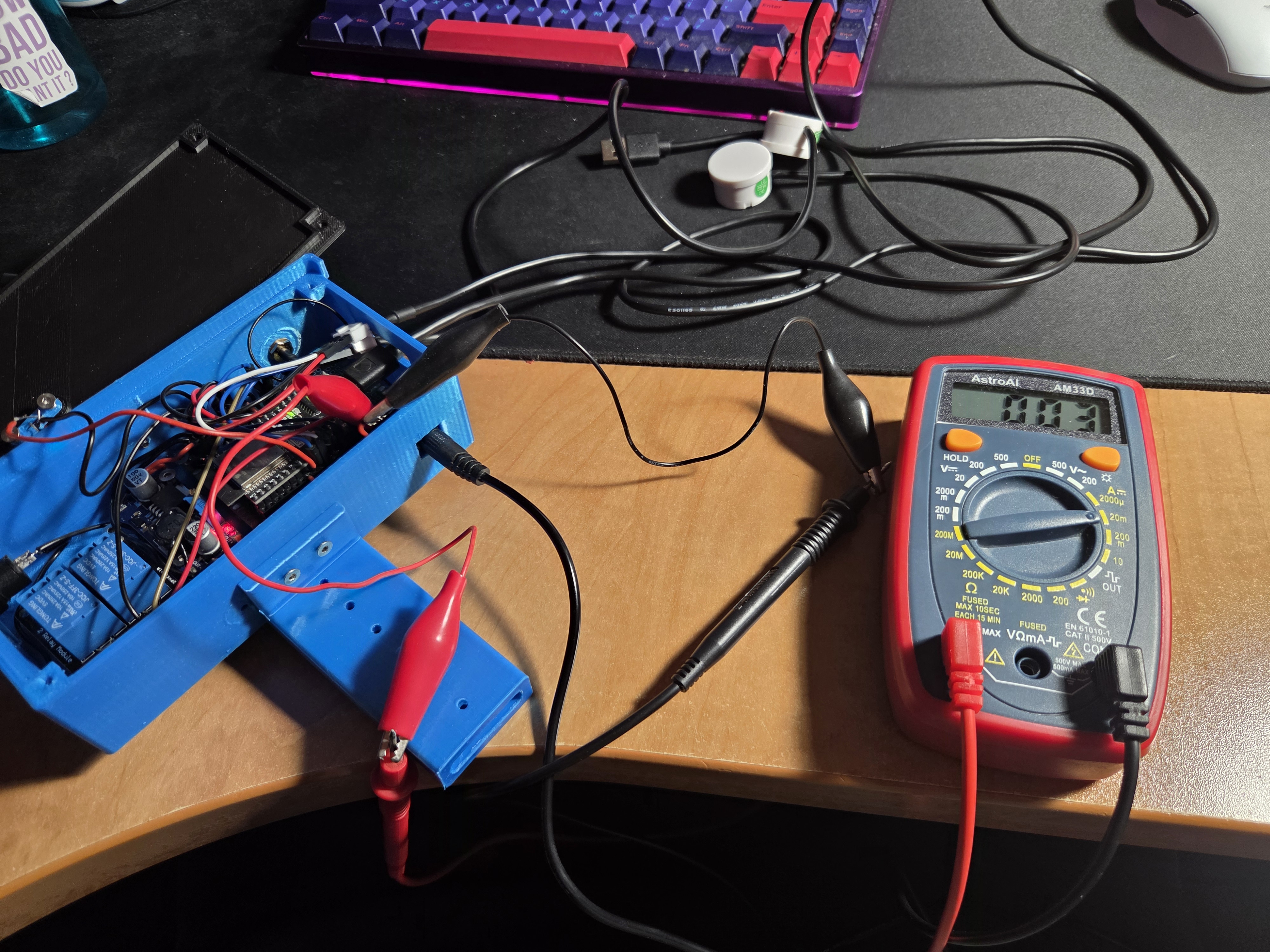 Power Consumption Testing