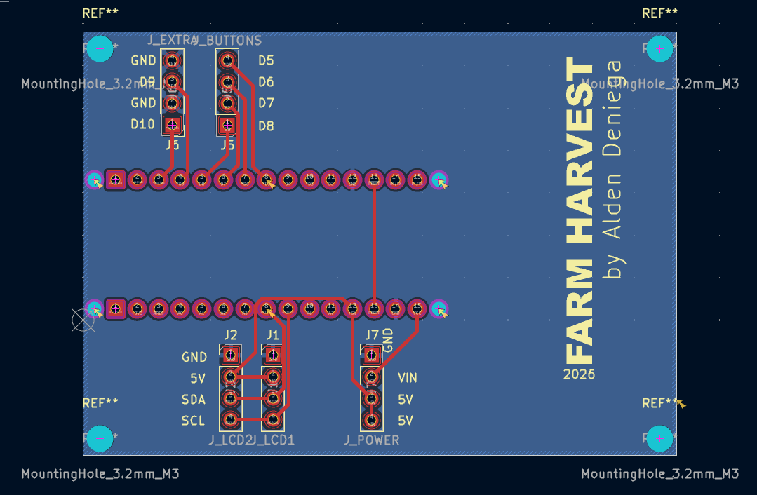 pcb layoutB